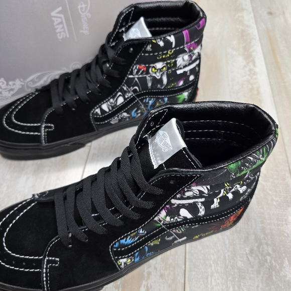 Vans X Disney 100 SK8-Hi Villains - Picture 3 of 14